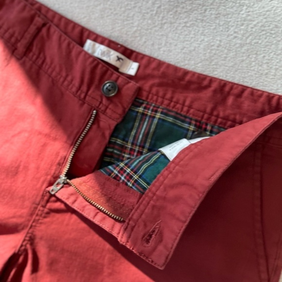 TWIK High Waist Straight Leg Pant 9 Red - Picture 8 of 16